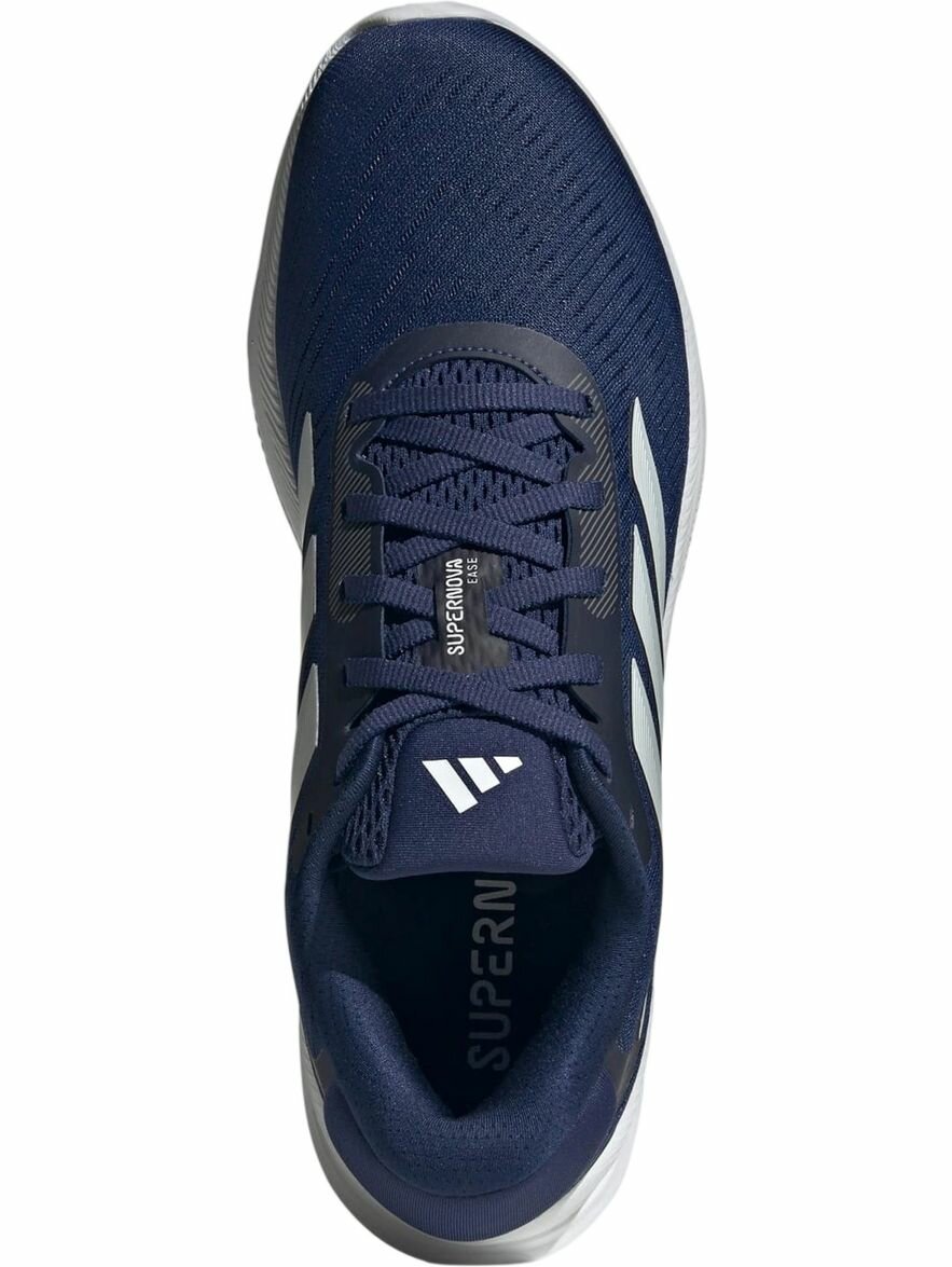 Кроссовки adidas Supernova Ease, полнота F (EU)/ на среднюю стопу, размер 7 UK, синий — фото 1