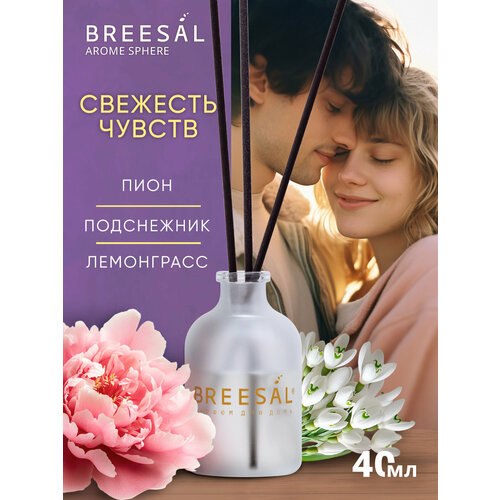 фото Диффузор ароматический breesal aromа sphere свежесть чувств