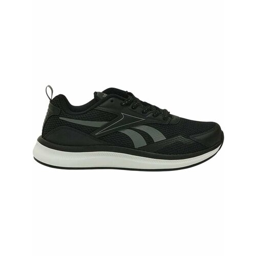 фото Кроссовки reebok mundo, полнота f (eu)/ на среднюю стопу, размер 9,5 us, черный