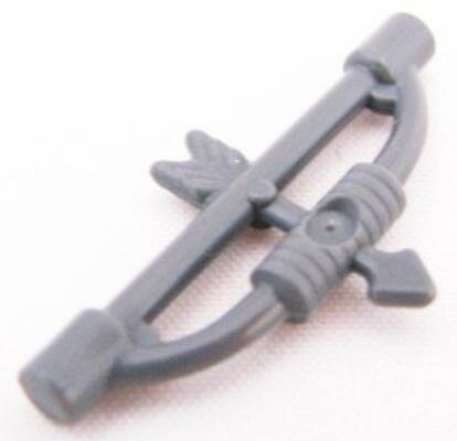 Деталь Lego 94158b Minifigure, Weapon Bow, Longbow with Arrow