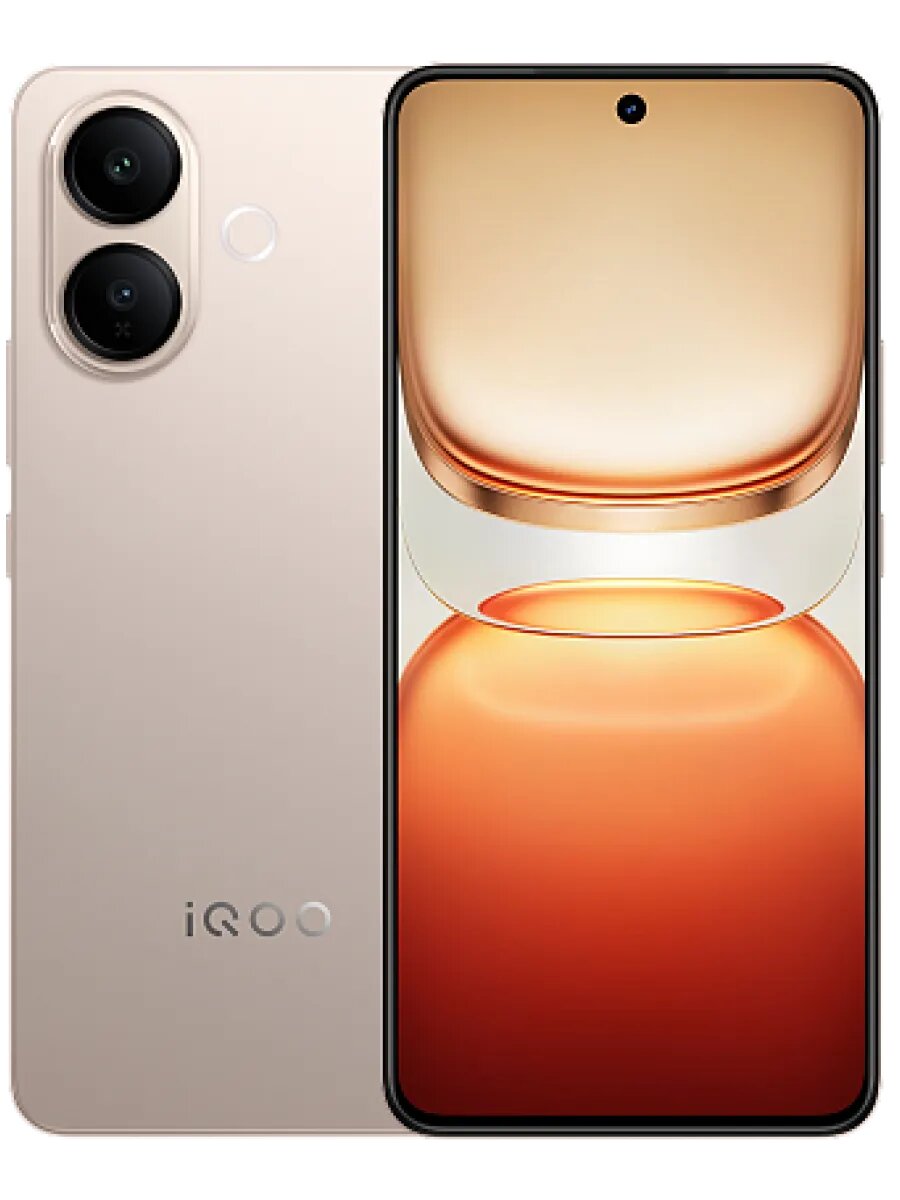 Смартфон iQOO Z10R 5G 8/256GB, золотой (RU)