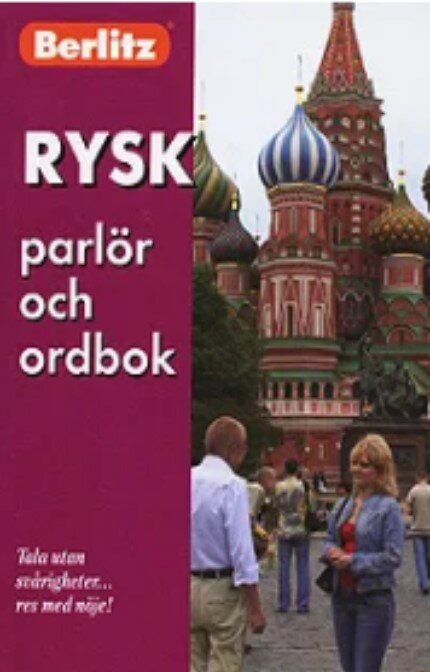 Русский разговорник и словарь для говорящих по-шведски