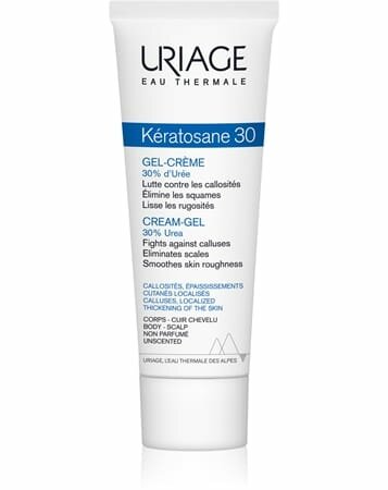 Крем для ухода за кожей Uriage Keratosane 30, 75 мл