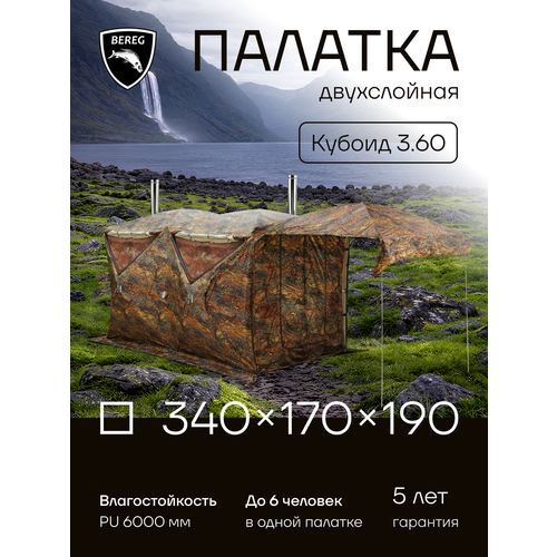 Палатка для зимней рыбалки, 