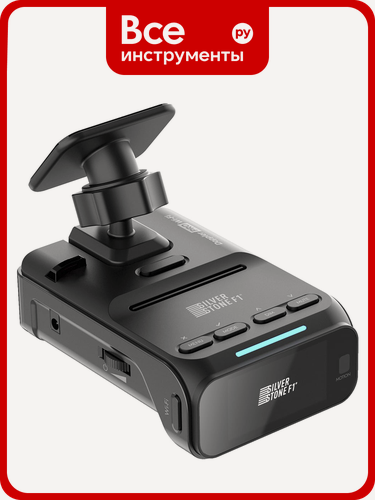 Изображение товара Радар-детектор Silverstone Doppler-PRO F1 DOPPLER PRO Wi-Fi, для автоматической регулировки
