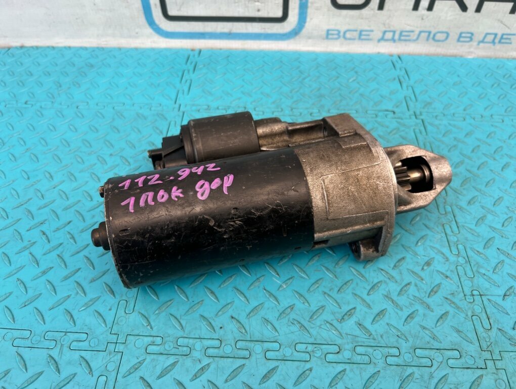 Стартер Mercedes-Benz M-Class W163 112.942 3.2 OEM A1121510001
