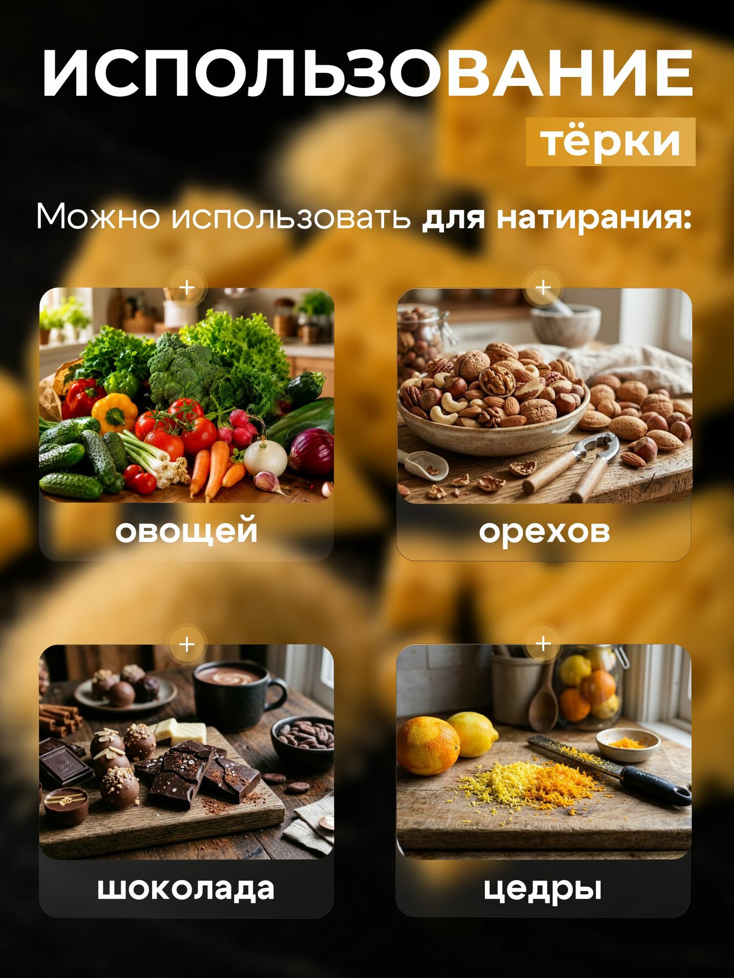 Терка ручная для овощей, 24х6 см, нержавеющая сталь, столовая посуда или сервировочный набор для кухни, дома, для дома
