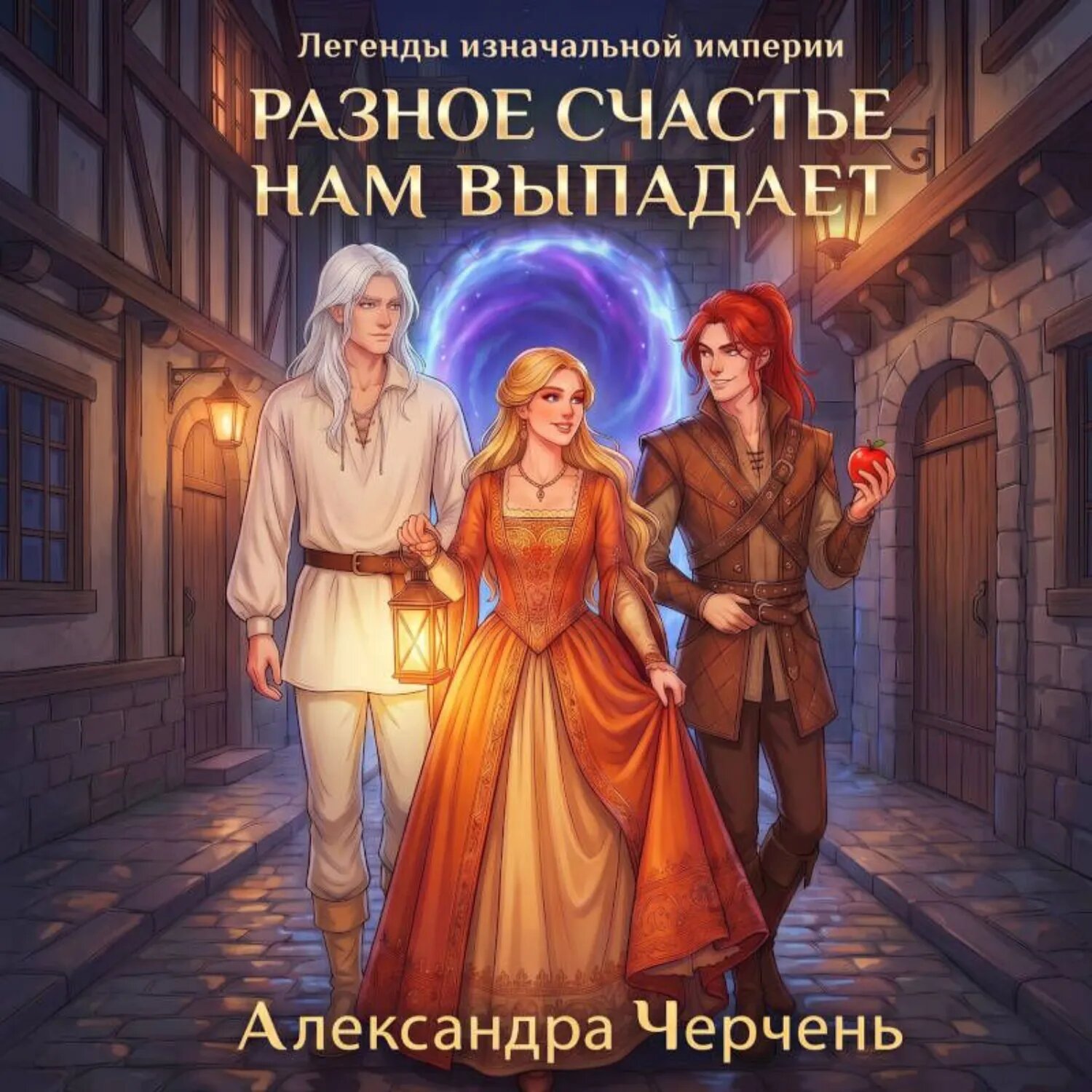 Разное счастье нам выпадает [Аудиокнига]