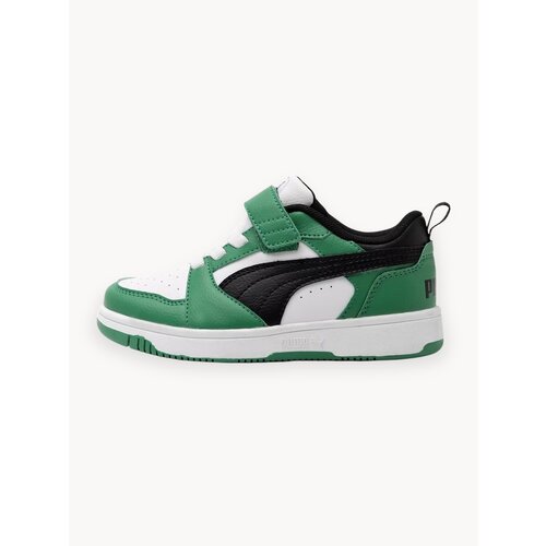 фото Кеды puma rebound v6 lo ac+ps, размер 13i uk, мультиколор