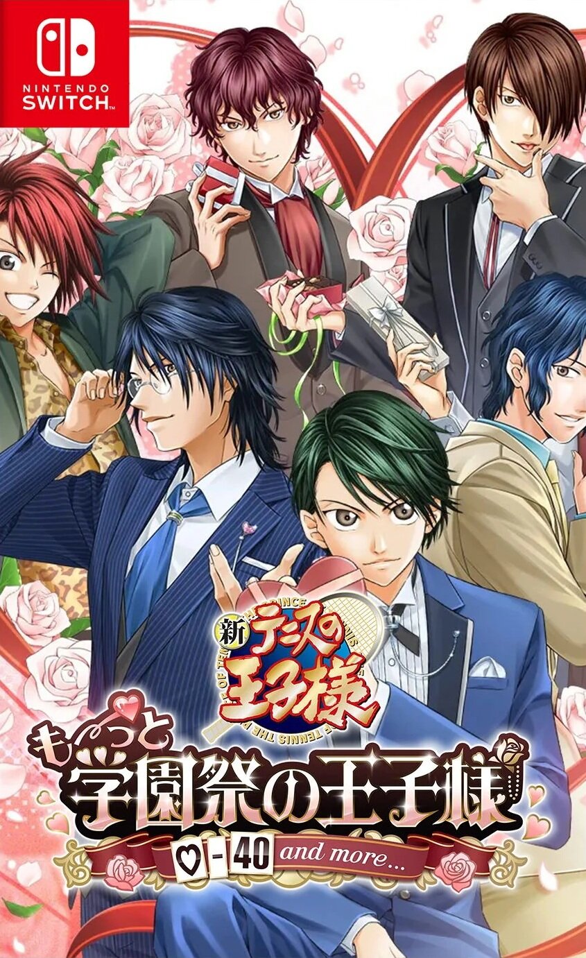 The Prince of Tennis Sweet School Festival 40 and more . для Nintendo Switch