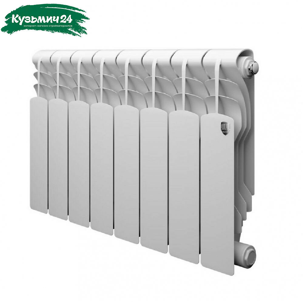 Радиатор секционный Royal Thermo Revolution Bimetall 350 HC-1072192 биметалл 8 секций
