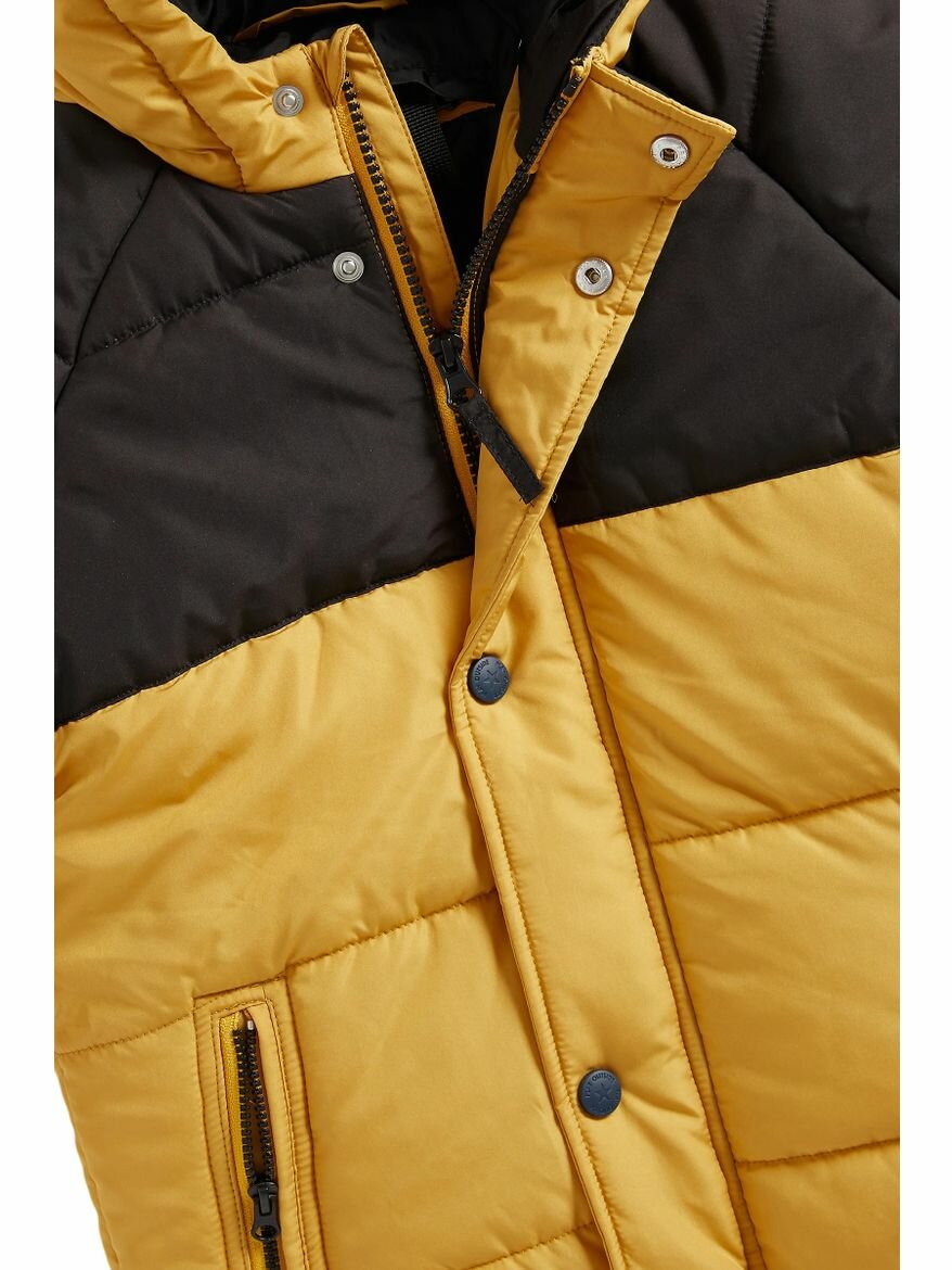 Куртка mothercare MC-CA892, размер 104, оранжевый/черный — фото 1