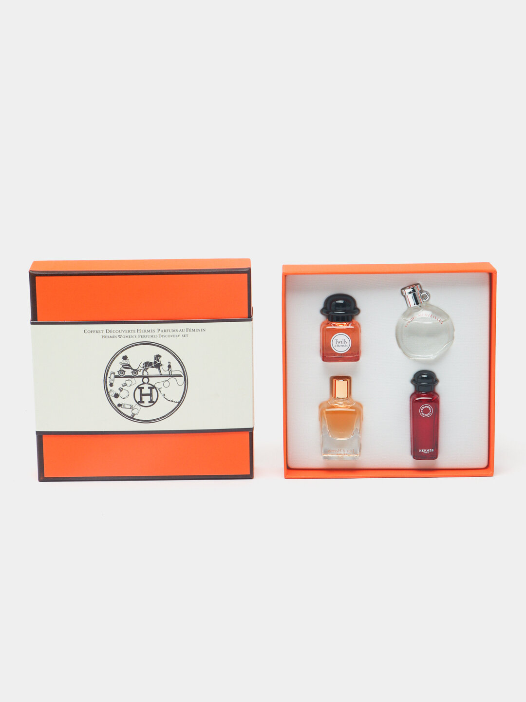 Парфюмерный подарочный набор Women's Perfumes Discovery Set, 4*7.5 мл