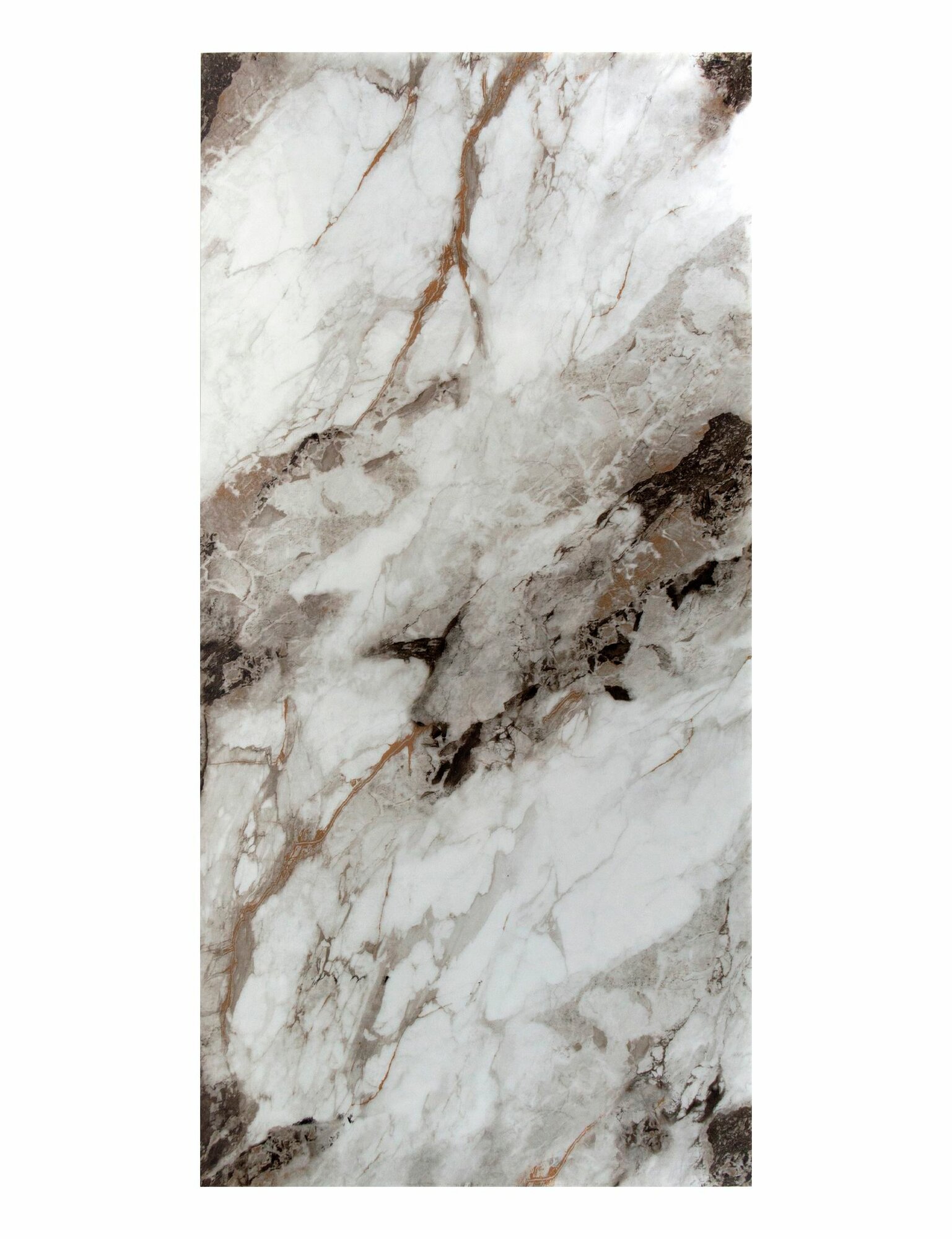 Панель самоклеящаяся ПВХ Мрамор Нова Тонье гранд 300х600 мм. (6 штук) — фото 1