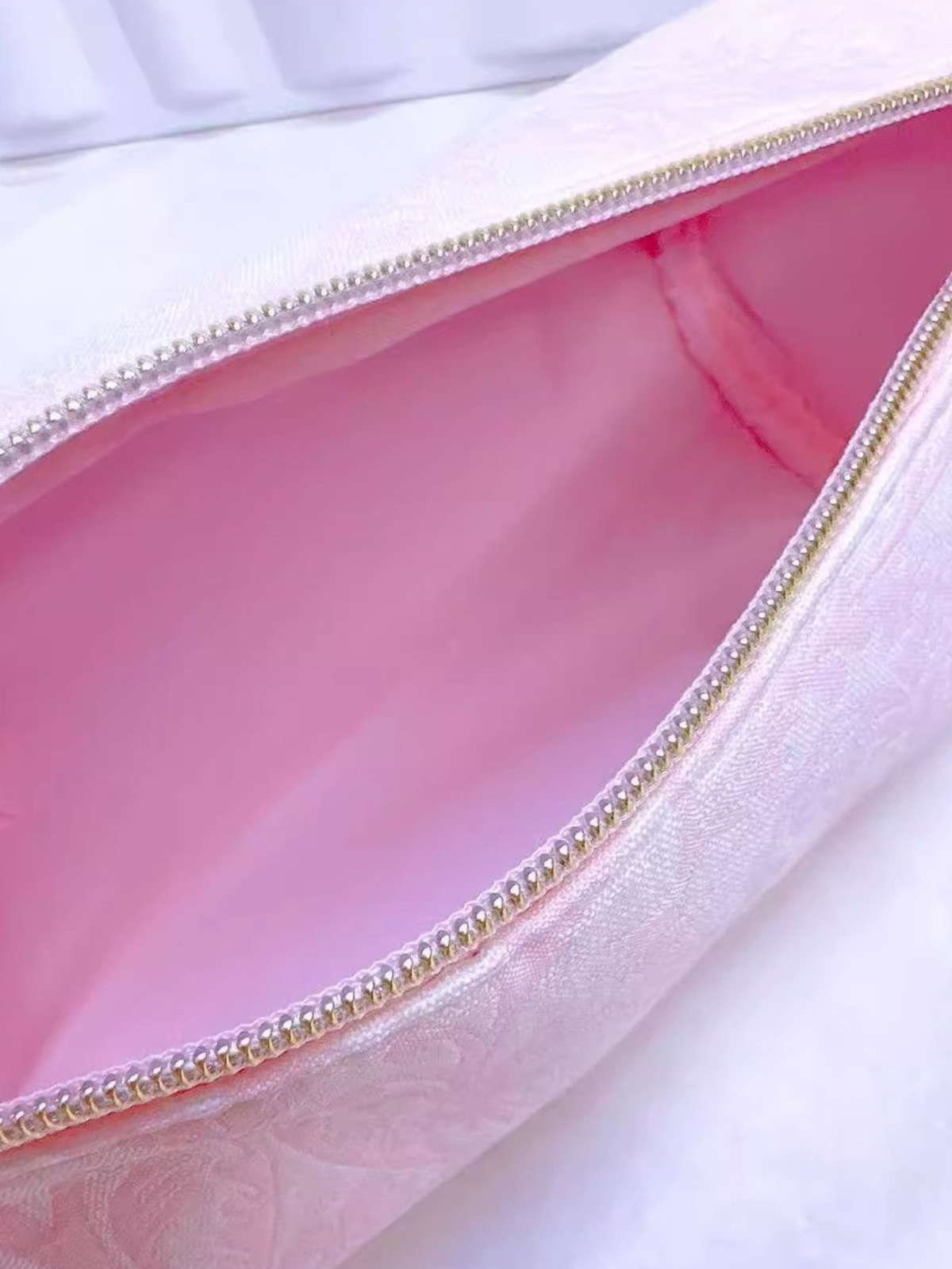 Косметичка Estee Lauder, ширина: 10 см., высота: 8 см., , розовый, — фото 1