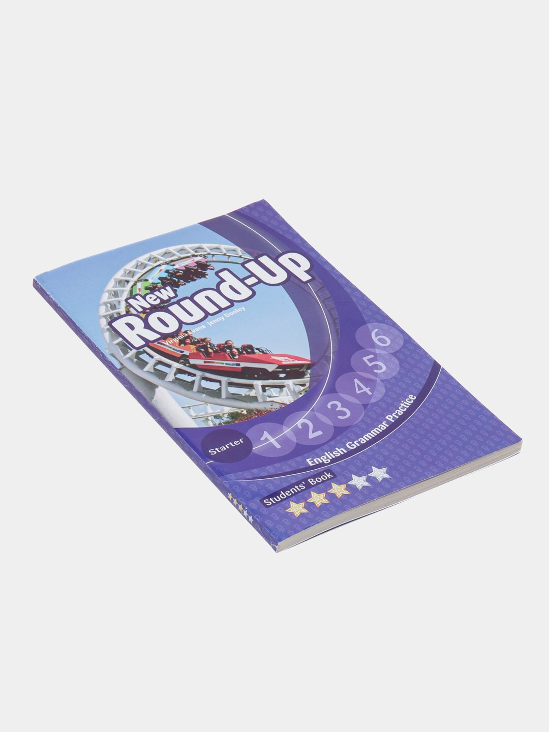 Книга, New Round Up, English grammar practice, starter — фото 1