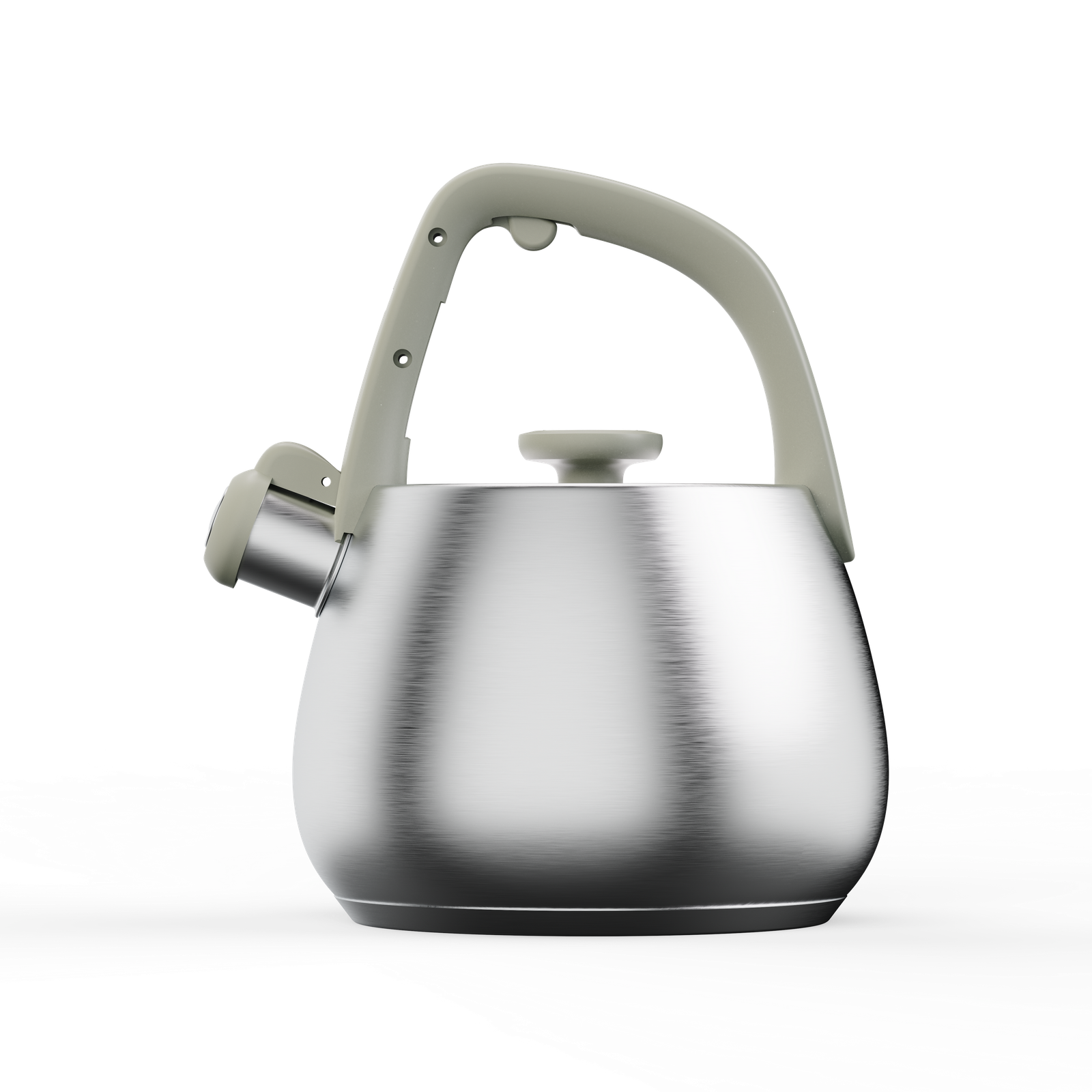 Чайник со свистком голуб 2,0 л (нейлон) — фото 1