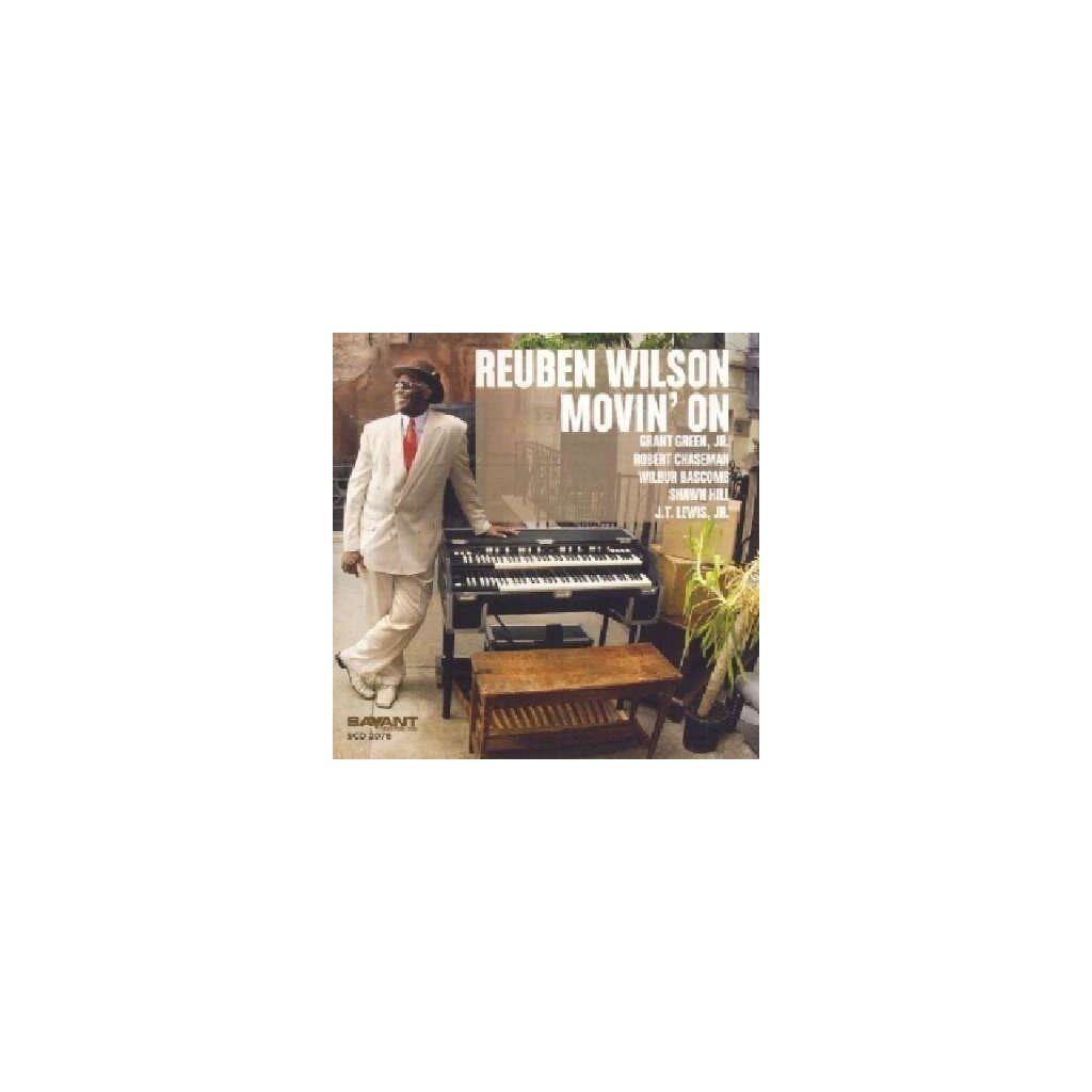 Диск Reuben Wilson (1935-2023) - Movin' On (1 CD)
