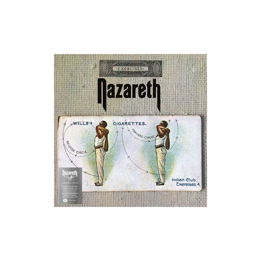 Виниловая пластинка Nazareth - Exercises (remastered) (Limited-Edition) (Blue Vinyl) (1 LP)