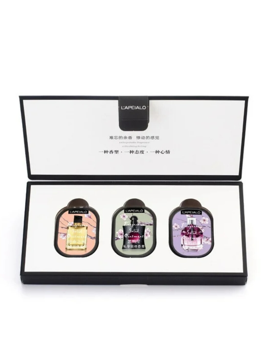 Набор сухих духов для стойкого запаха