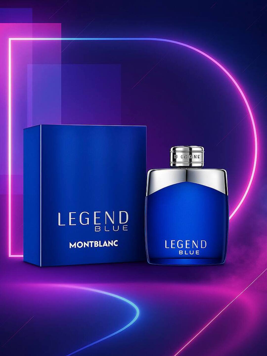 Парфюмерная вода Montblanc "Legend Blue", для мужчин, восточные ноты, 100мл