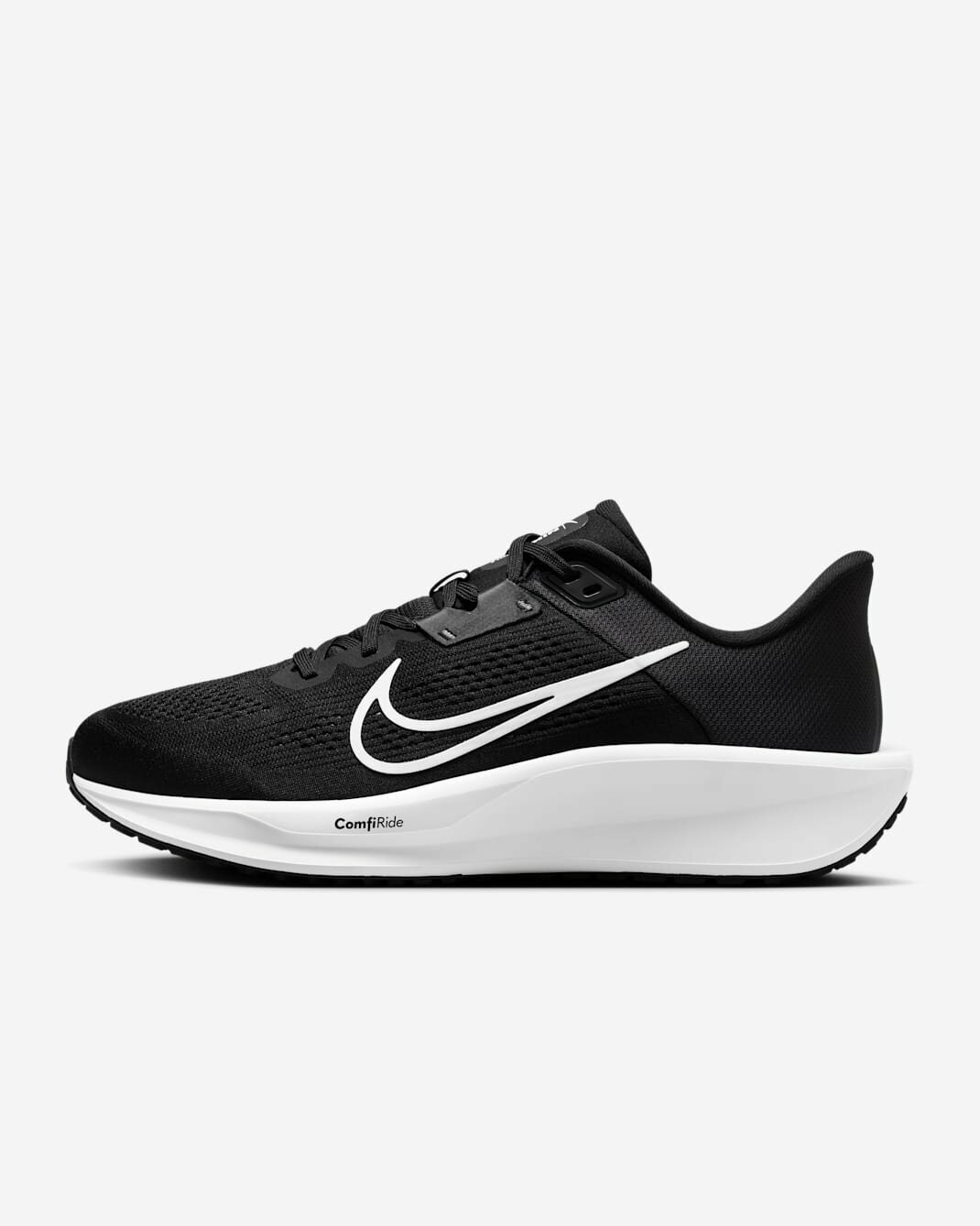 Кроссовки NIKE Quest 6, размер 9.5 US, черный/белый — фото 1