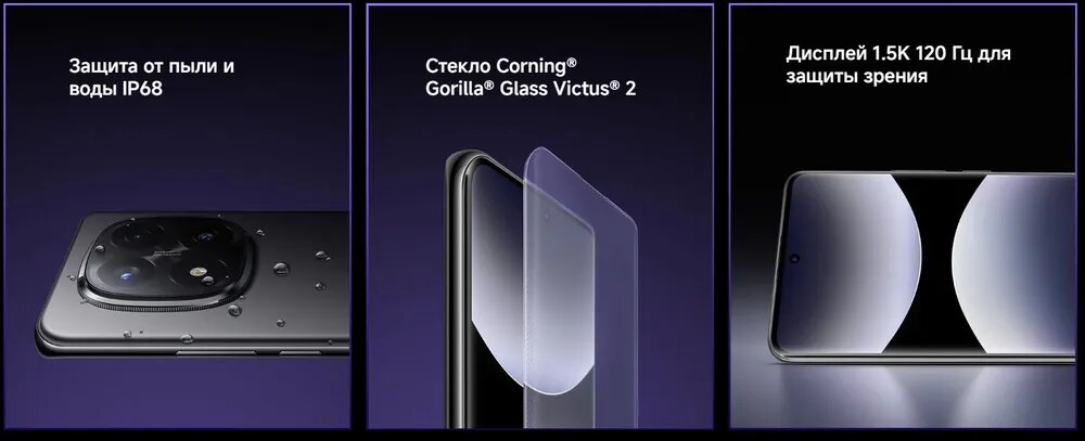 Xiaomi Smartfon Xiaomi Redmi Note 14 Pro+ 5G 8/256 Global Version Lavender Purple — фото 1