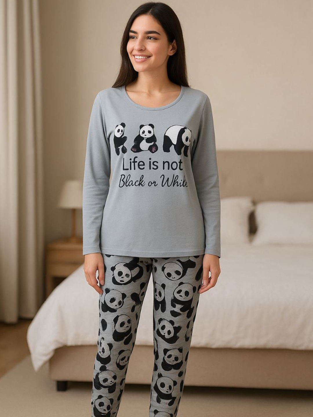 Пижама для кормящих мам