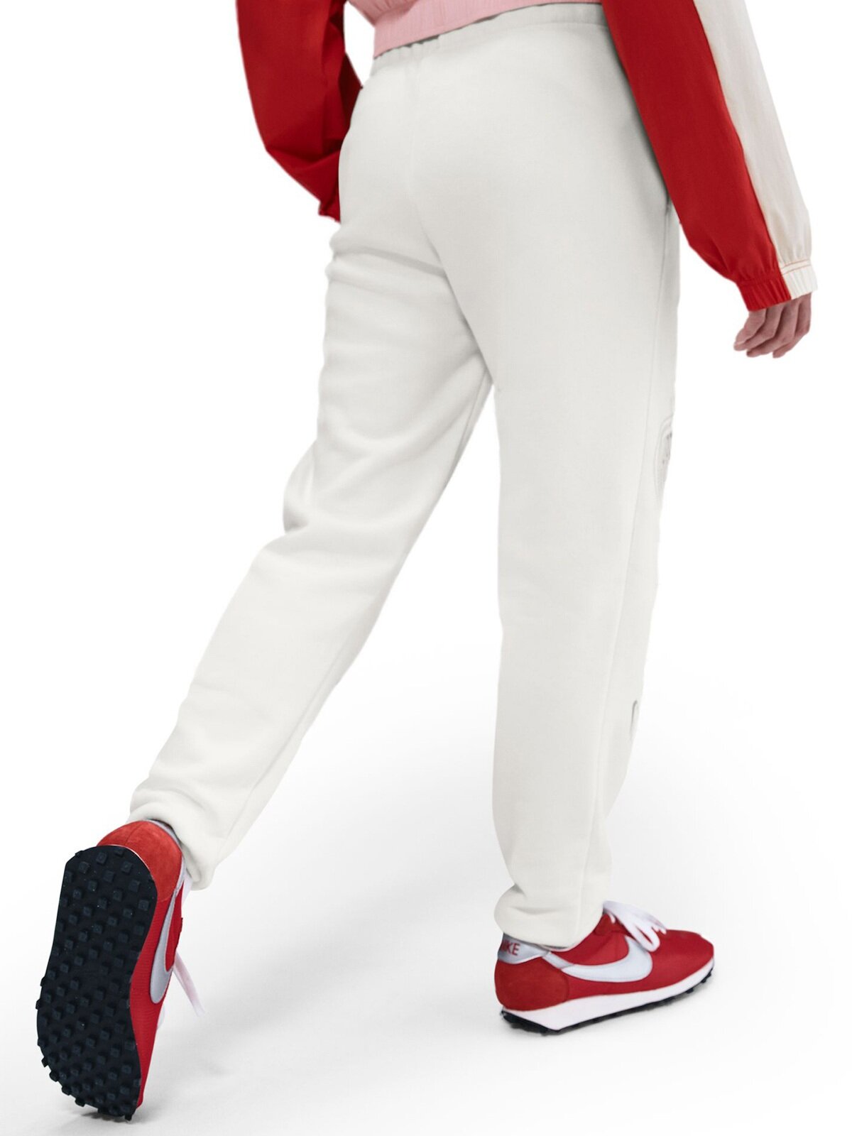 Брюки спортивные NIKE Club, размер S, белый — фото 1