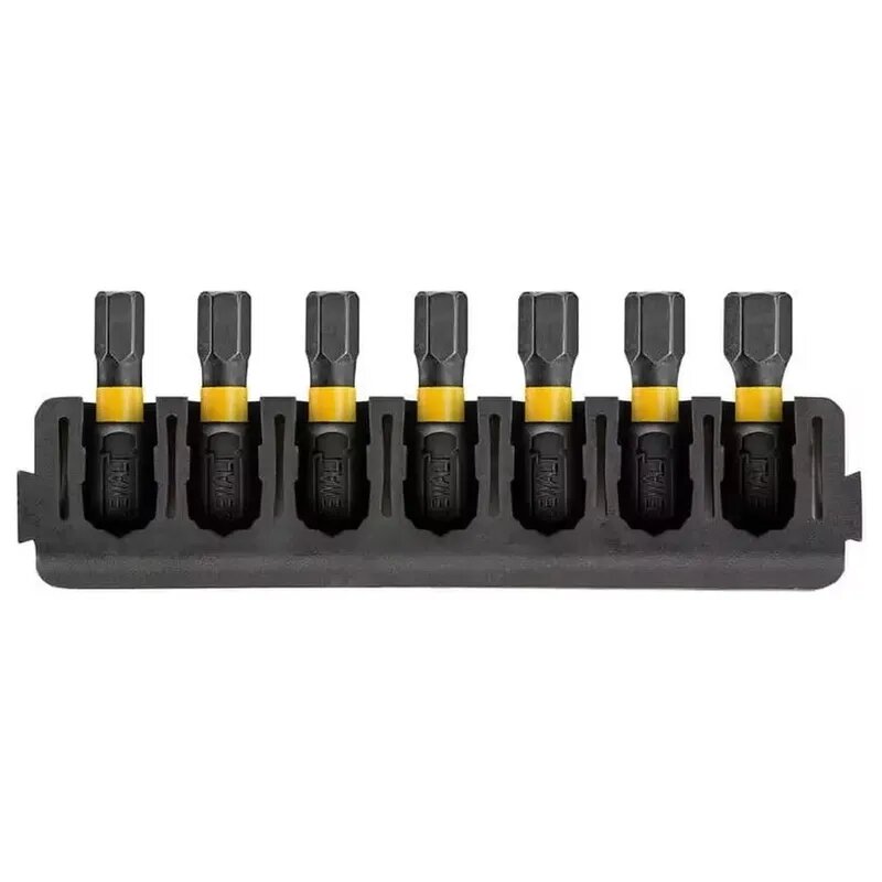 Набор бит DeWALT FLEXTORQ PH2 25мм 7шт. DT70807-QZ