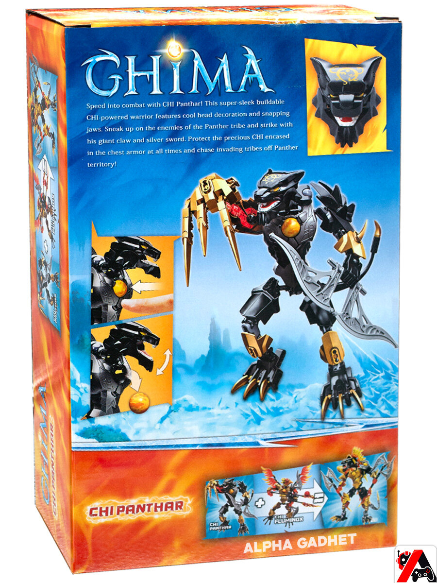 Конструктор Легенды Чимы ЧИ Пантар — фото 1