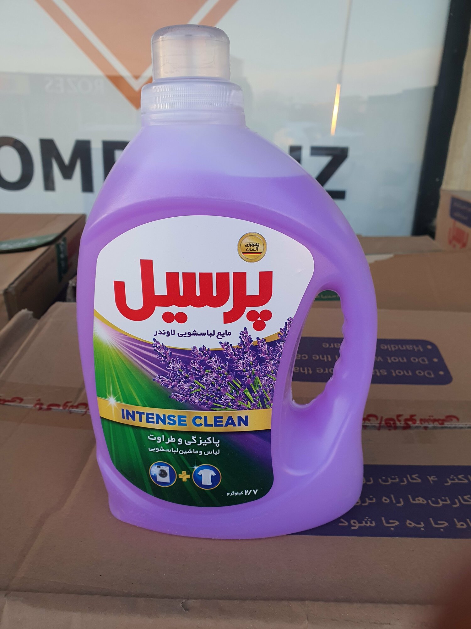 Иран гель для стирки белья, 2.7 л – чистота и свежесть надолго