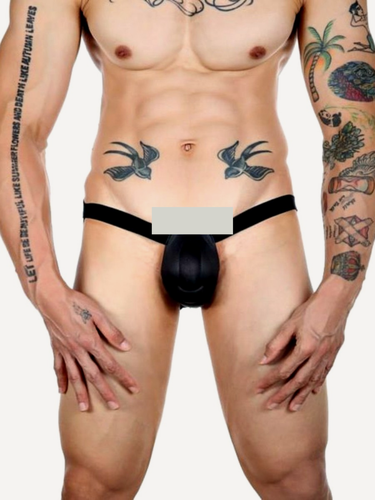 Изображение товара Мужской вкладыш Romeo Rossi PUSH UP RR4003-2, полиуретановый, черный, размер L