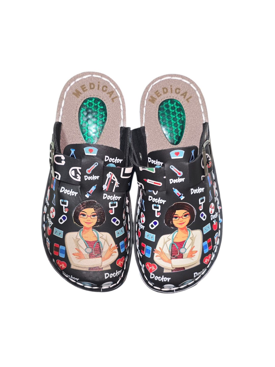 Сабо  Сабо для медиков и докторов, врачей лёгкие, вентилируемые, Турция