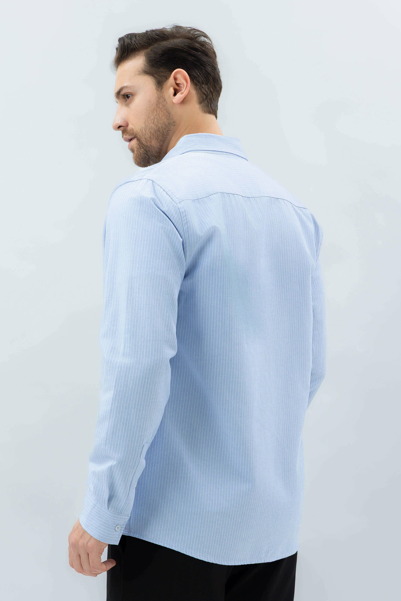 Рубашка TERRA PRO, размер M, blue — фото 1