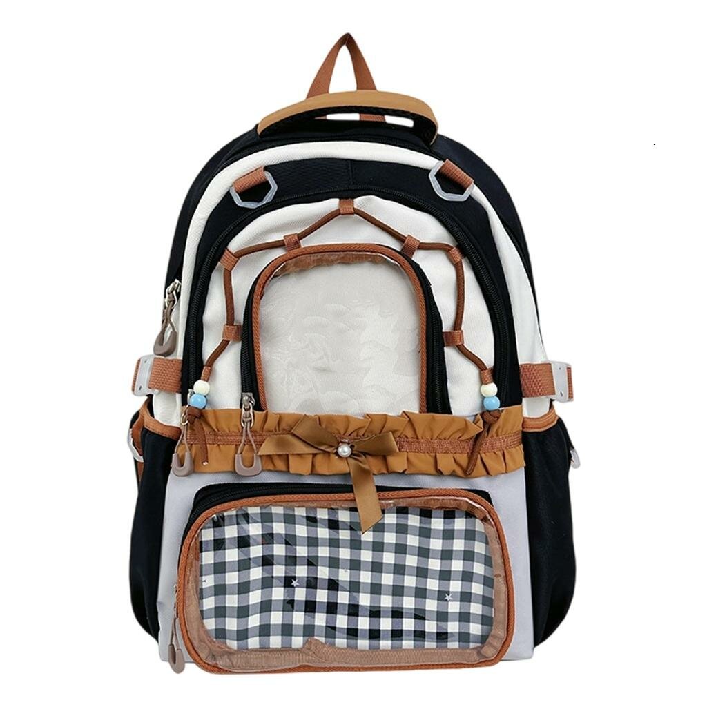 Прозрачный рюкзак Itabag, Черный