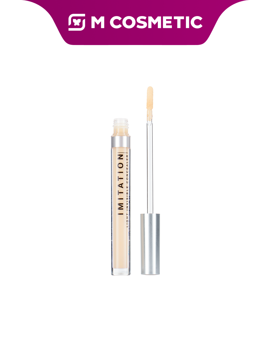 Консилер Influence Beauty "Imitation", тон 01, кремовый, легкий, увлажняющий, 2.6 мл