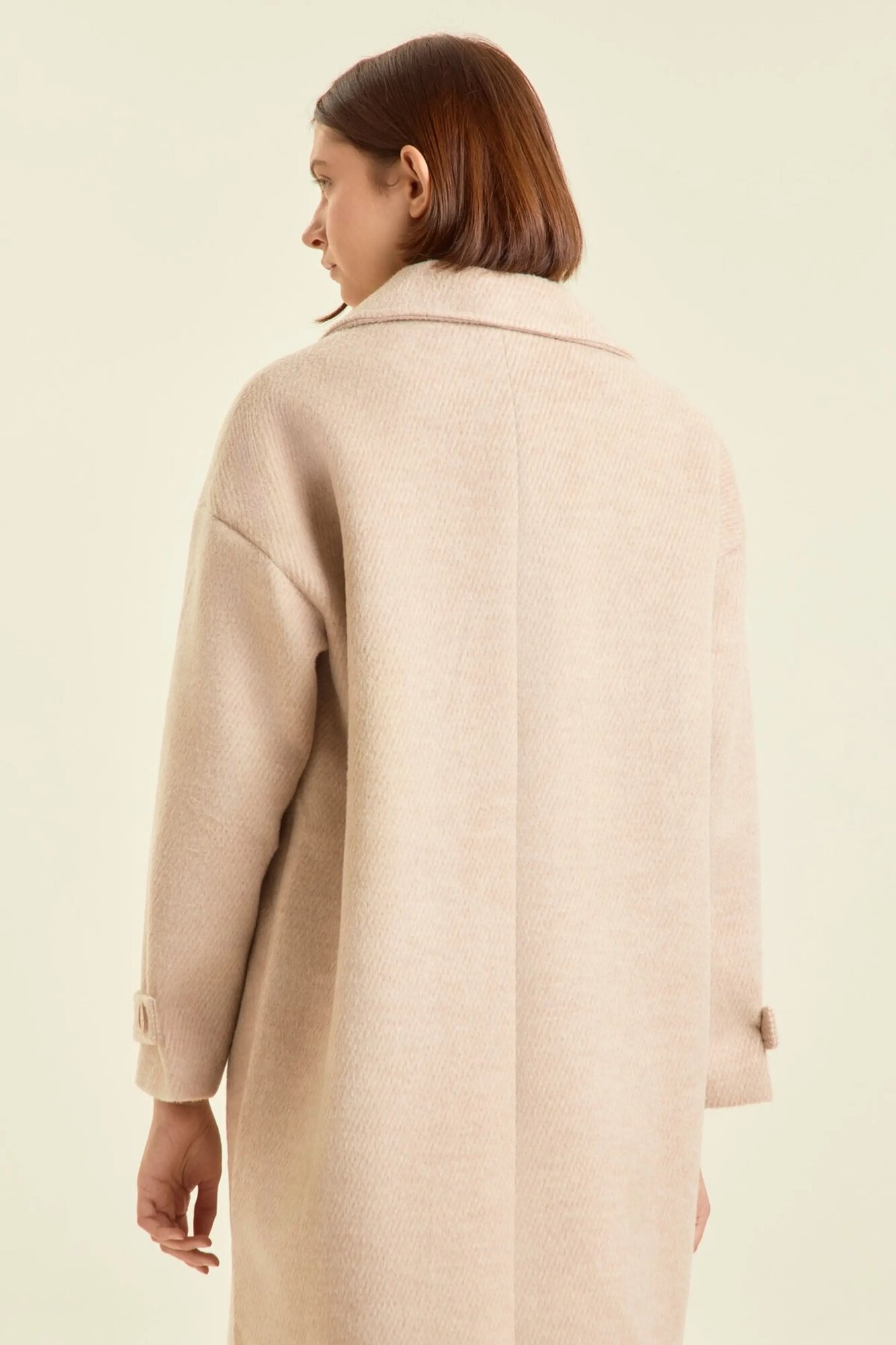 Пальто Selfie, размер M, бежевый — фото 1