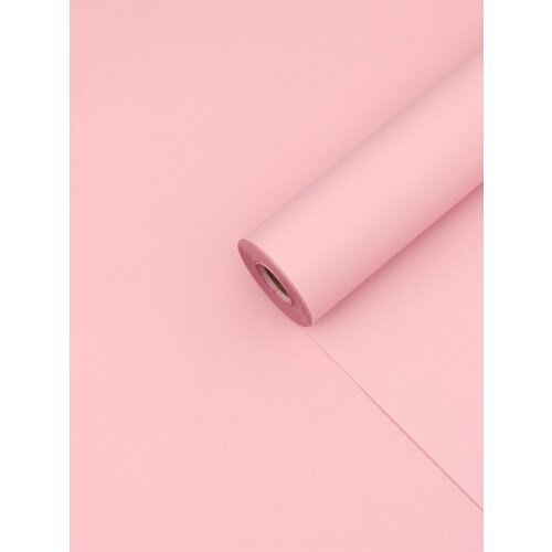 Пленка для цветов тонированная матовая пудровый 05 х 30 м5 65 мкм 10915058 1006₽