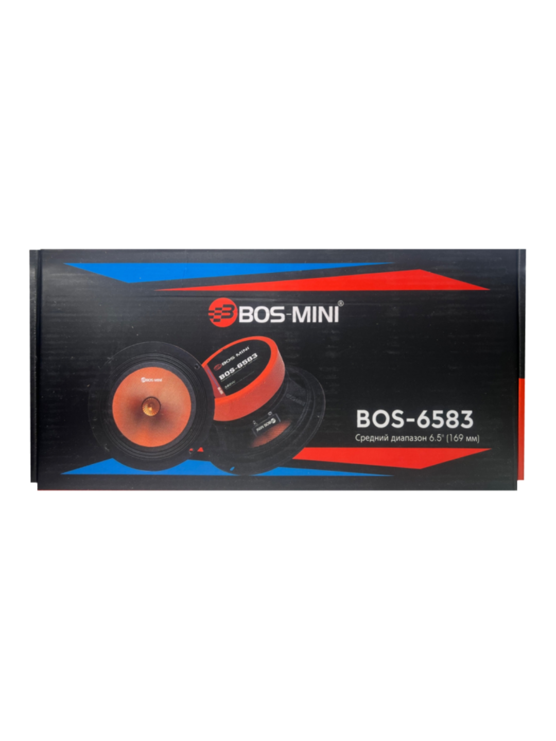 BOS-MINI BOS-6583 — 16см, автомобильная акустика 6.5″ для Gentra/Cobolt/Nexia/Epica/Onix/BYD, 16 см