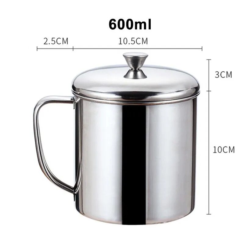 Кружка, 600 мл, 1 шт