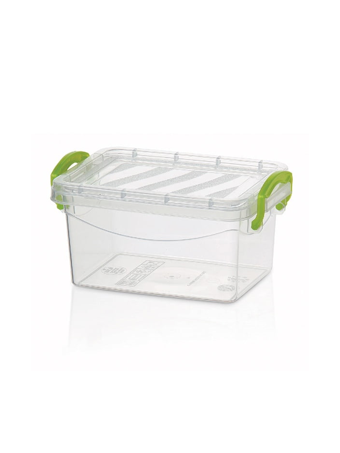 UCSAN PLASTIK Контейнер с замком функциональный 13х9х6,3см, объем 0,4л — фото 1