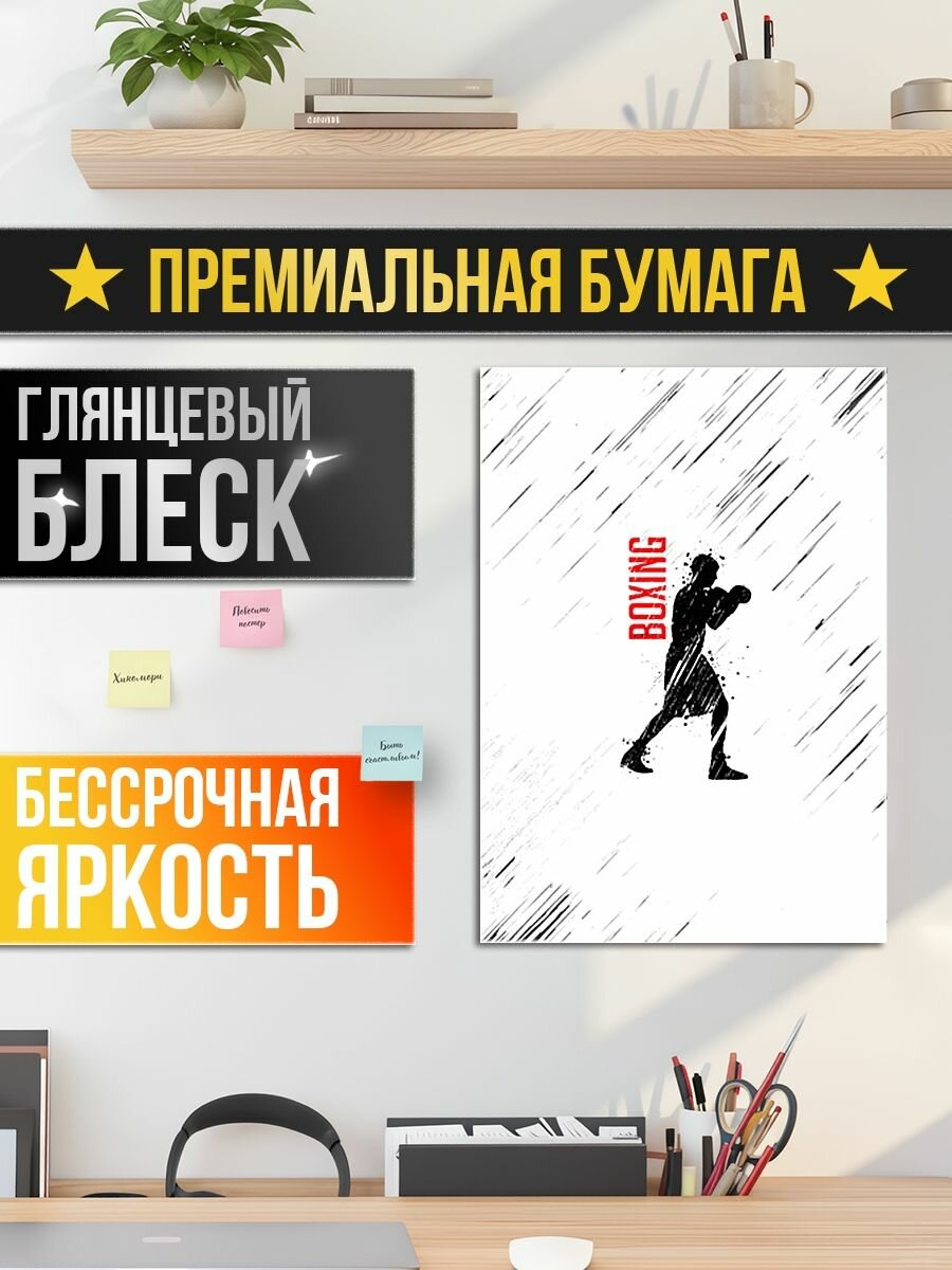 Постер на стену Бокс — фото 1