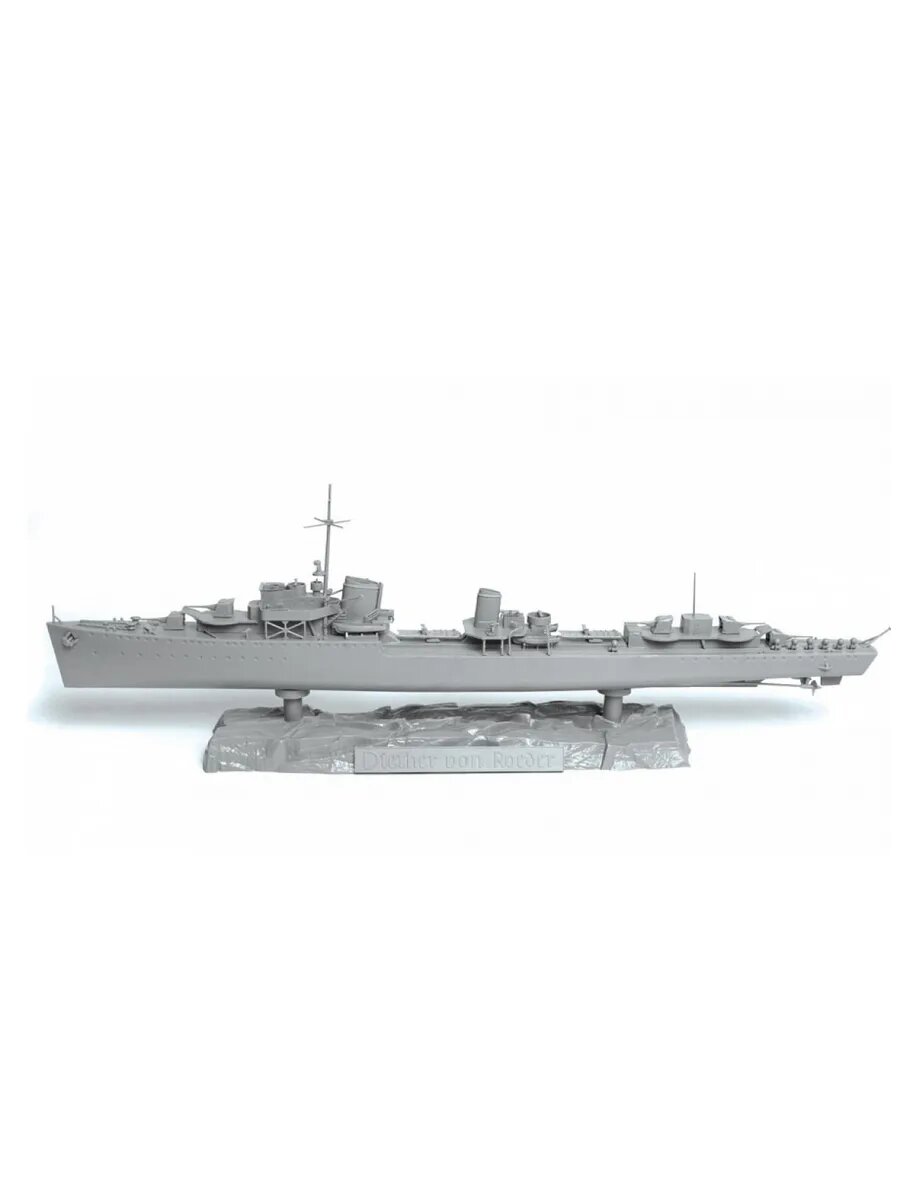 Немецкий эскадренный миноносец Z-17 Дитер фон Рёдер — фото 1