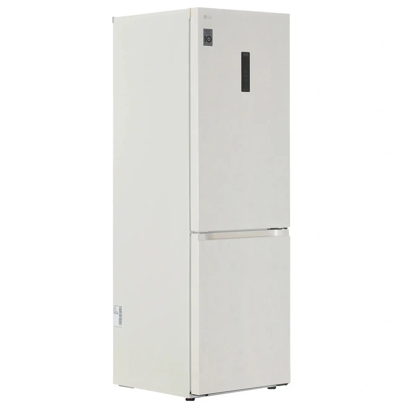 Холодильник LG GC-B459FEPW, Cтрана производства: Китай, Безопасность: Сигнал открытой двери, Вес(кг): 71