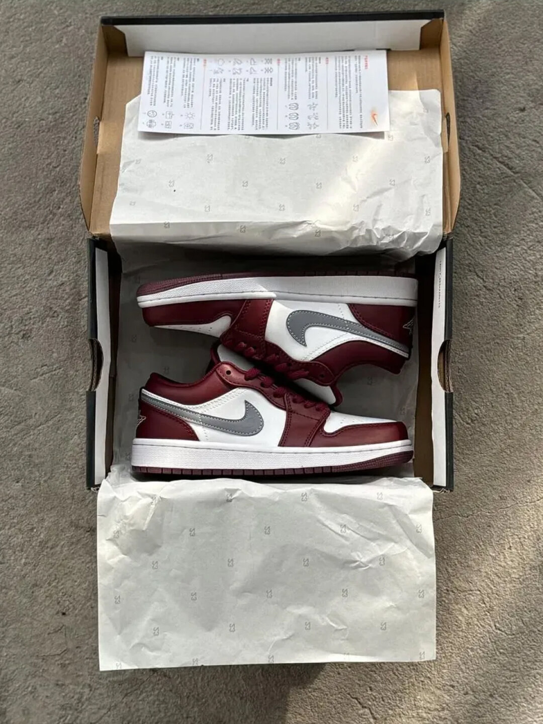Кроссовки Air Jordan 1 Low