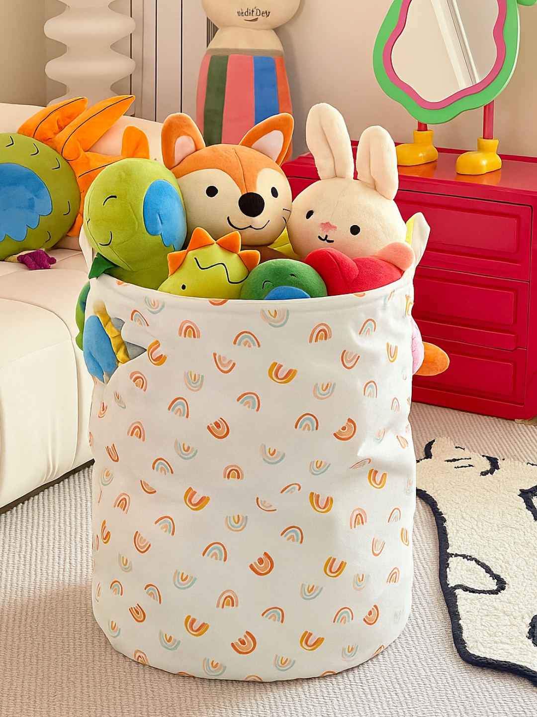 Органайзер Savdo "belgisi yo'q", для игрушек и одежды, современный дизайн