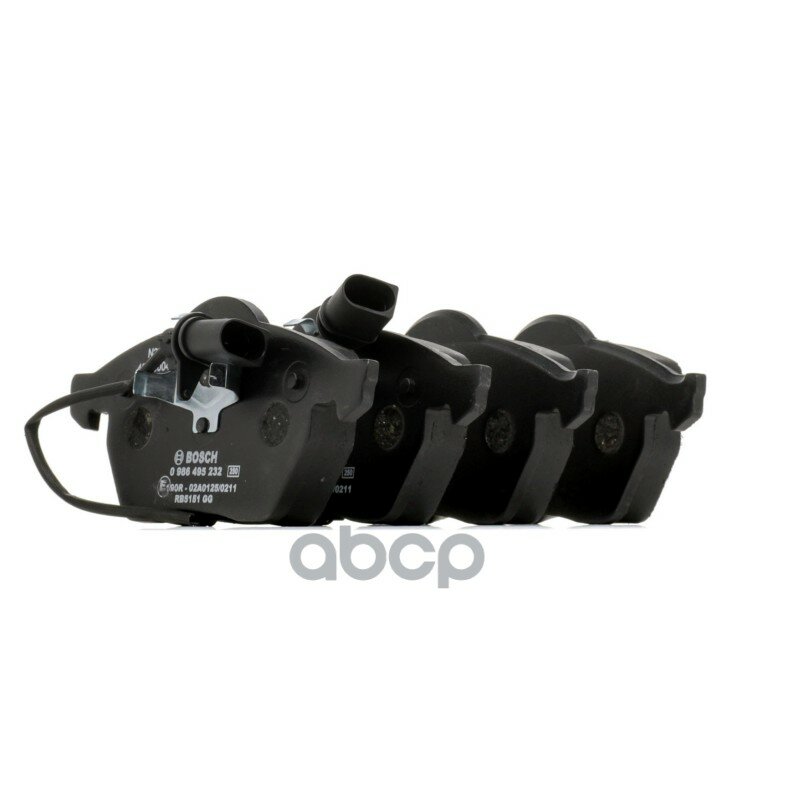 К-т дисков. тормоз. колодок BP1530 Audi A4, A6 97-, Skoda Superb 02-08, VW Golf IV, Passat 97-05 Перед F Bosch арт. 0986495232