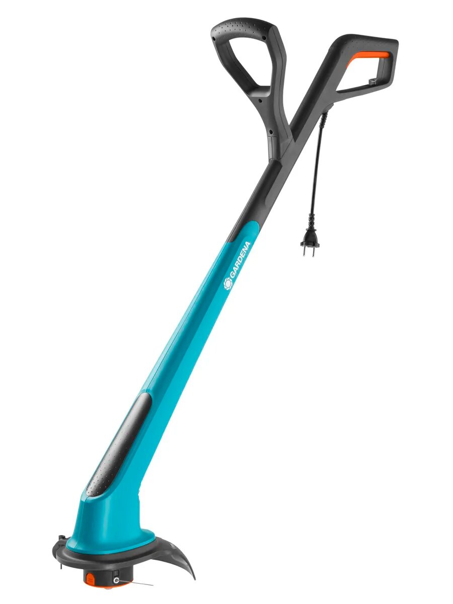 Триммер электрический (электрокоса) Gardena Small Cut Plus 350/23, леска, провод 6 м