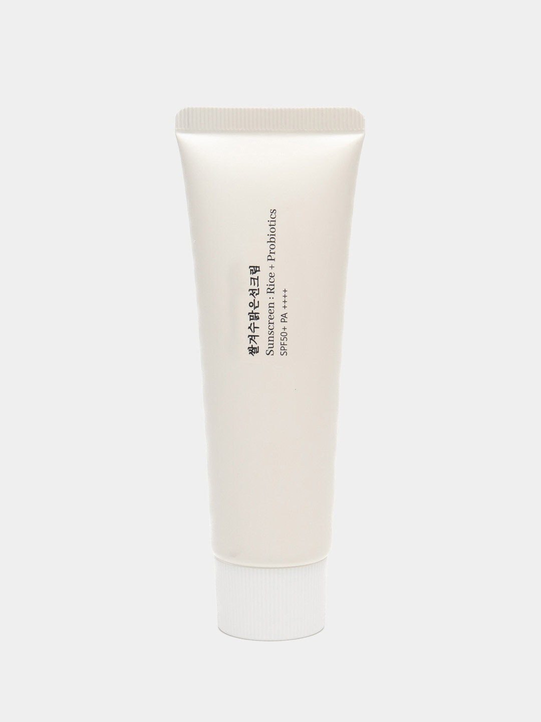 Крем солнцезащитный SPF 50+ PA++++, с рисом и пробиотиками, 50 мл — фото 1
